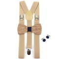 Set motýlik, traky a gombíky Miranda M469 Blue