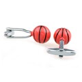 Manžetové gombíky basketbal loptičky 