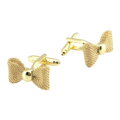 Miranda Manžetové gombíky Motýliky MK3381 Gold