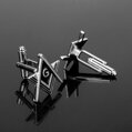 Manžetové gombíky Freemasonry Masonic Symbol