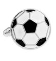 Manžetové gombíky futbalová lopta AM610