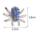 Manžetové gombíky Blue Spider