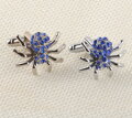 Manžetové gombíky Blue Spider