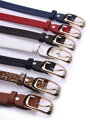 Dámsky opasok Miranda T16T54 Dark Brown