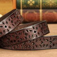Dámsky opasok Miranda P525 Brown