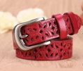 Dámsky opasok Miranda P525 Red