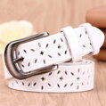 Dámsky opasok Miranda P525 White