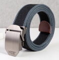 Opasok Army Canvas Black - Gray