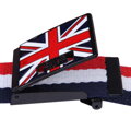 Opasok England Canvas Tricolor
