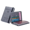 Puzdro na pas a bankovky Travel Wallet