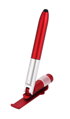 Miranda Guľôčkové pero Stylus 4-in-1 PS8126 Červené