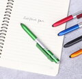 Miranda Guľôčkové pero Stylus 4-in-1 PS8126 Oranžové