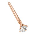 Guľôčkové pero Crystal Rose Gold