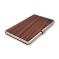 Púzdro na karty Walnut Wood