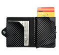 Púzdro na karty a bankovky Cardslide MS698 Carbon