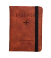 Puzdro na pas a bankovky Travel Wallet