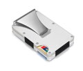 Spona na peniaze a kreditné karty Miranda SIlver Box SP4254