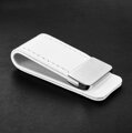 Spona na peniaze Miranda Leather SP1046 White