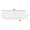 Spona na peniaze Miranda DSP01 White