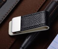 Spona na peniaze Miranda Leather SP1046 Black