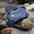 Púzdro na karty s klipom na bankovky Zeeker ZK08 Black