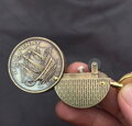 Benzínový zapaľovač Half Penny 1966