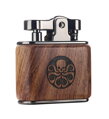 Benzínový zapaľovač Walnut Octopus