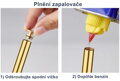 Benzínový zapaľovač Retro Pipe Lighter