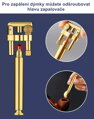 Benzínový zapaľovač Retro Pipe Lighter