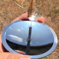 Solárny zapaľovač Parabola
