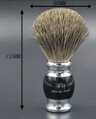 Štetka na holenie Miranda Shaving brush SM5696 Brown