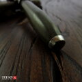 Strojček na holenie Titan M3 green round