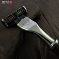 Strojček na holenie Titan M3 green round