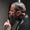 Angry Beards Beard Roller - Náradie na rast fúzov