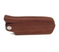 Skládací hrebeň na bradu Miranda Wooden