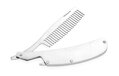 Hrebeň na bradu Barber Stainless Steel