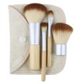 Miranda Kozmetické štetce Bamboo QT76-36