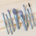 Kozmetické štetce Mini Travel Blue