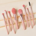 Kozmetické štetce Mini Travel Pink