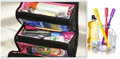 Kozmetický organizer Roll´n´Go čierny