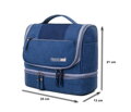 Cestovná kozmetická taška Miranda 605 Blue