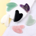 Miranda Masážny kameň Gua Sha Corazon Ametyst