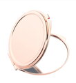 Kozmetické zrkadlo AM455 Rose Gold