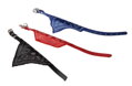 Obojok so šatkou modrý 20-26 cm