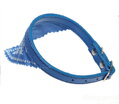 Obojok so šatkou modrý 20-26 cm