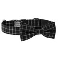Psí obojok s motýlikom AM299 čierny