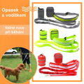 Opasok s vodítkom PV326 červený