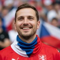Šatka Česká vlajka