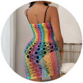 Bodystocking Rainbow RB06
