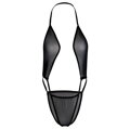 Erotický Bodysuit B409 čierny